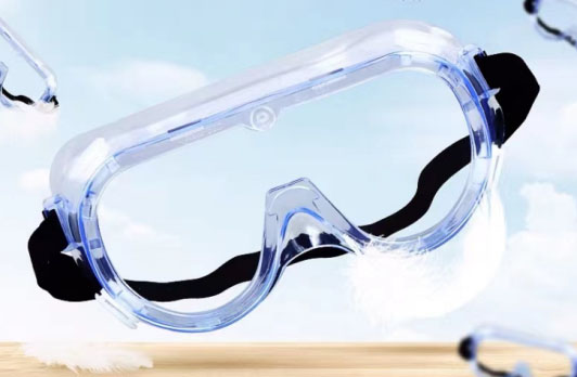 Beschermende bril voor stof en ultraviolette bescherming3