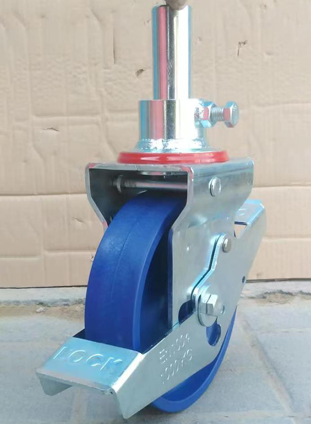 Heavy Duty 6inch Caster Locking Wheel for Scaffolding4